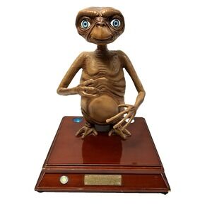 RARE E.T. Limited Edition Figure Light Up Music Talks 13'' Extra Terrestrial